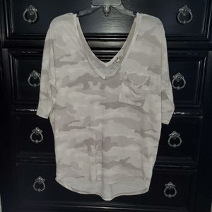 ⭐4/$20⭐ Express Camo Off-the-Shoulder Top